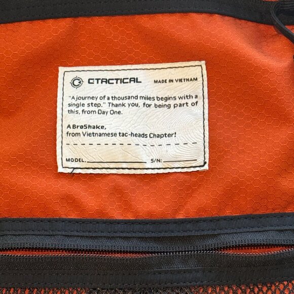 CTactical CT15 V3.0 The Tanker - 1000D Cordura® Nylon - Picture 3 of 7